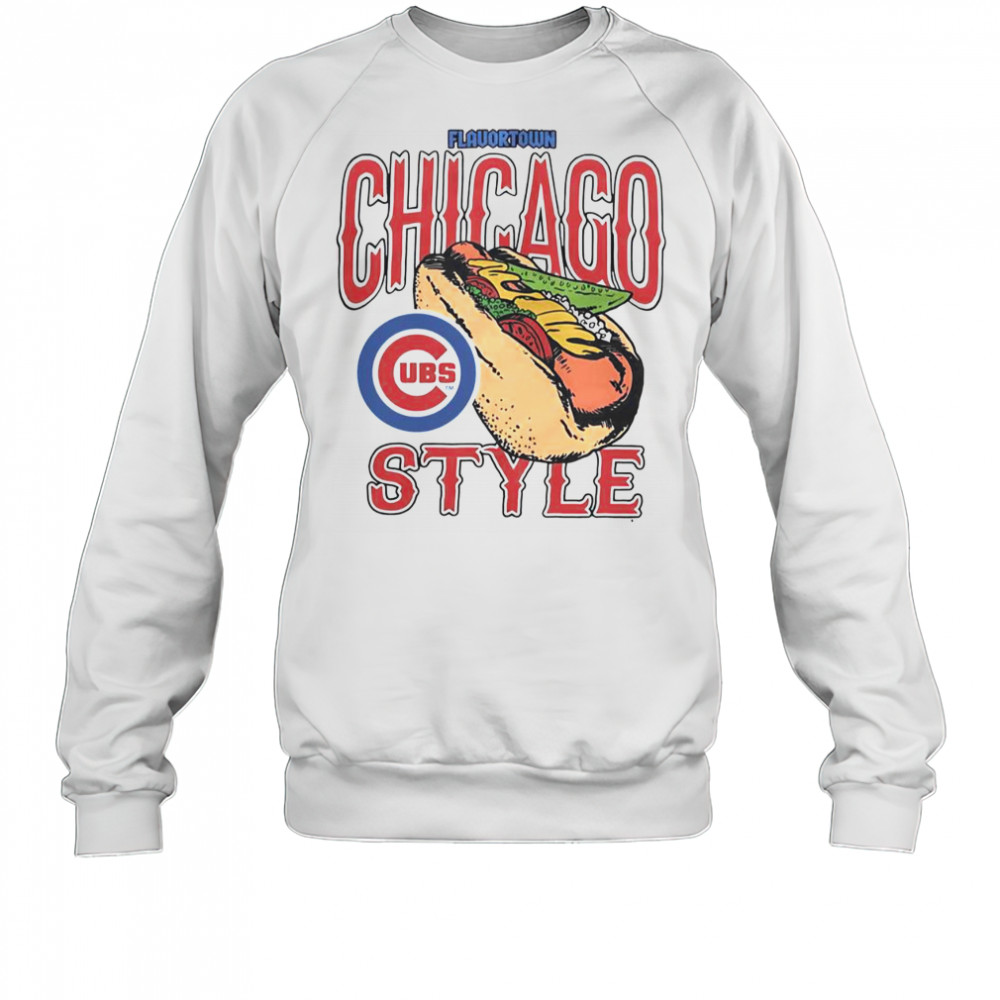 MLB X Flavortown Chicago Cubs T-Shirt Sweatshirt