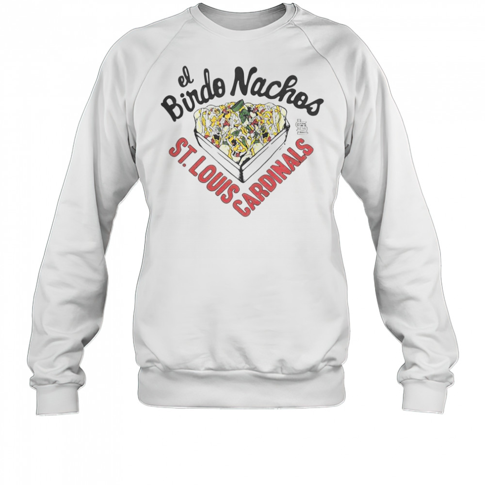 MLB X Flavortown St. Louis Cardinals El Bindo Nachos T-Shirt Sweatshirt