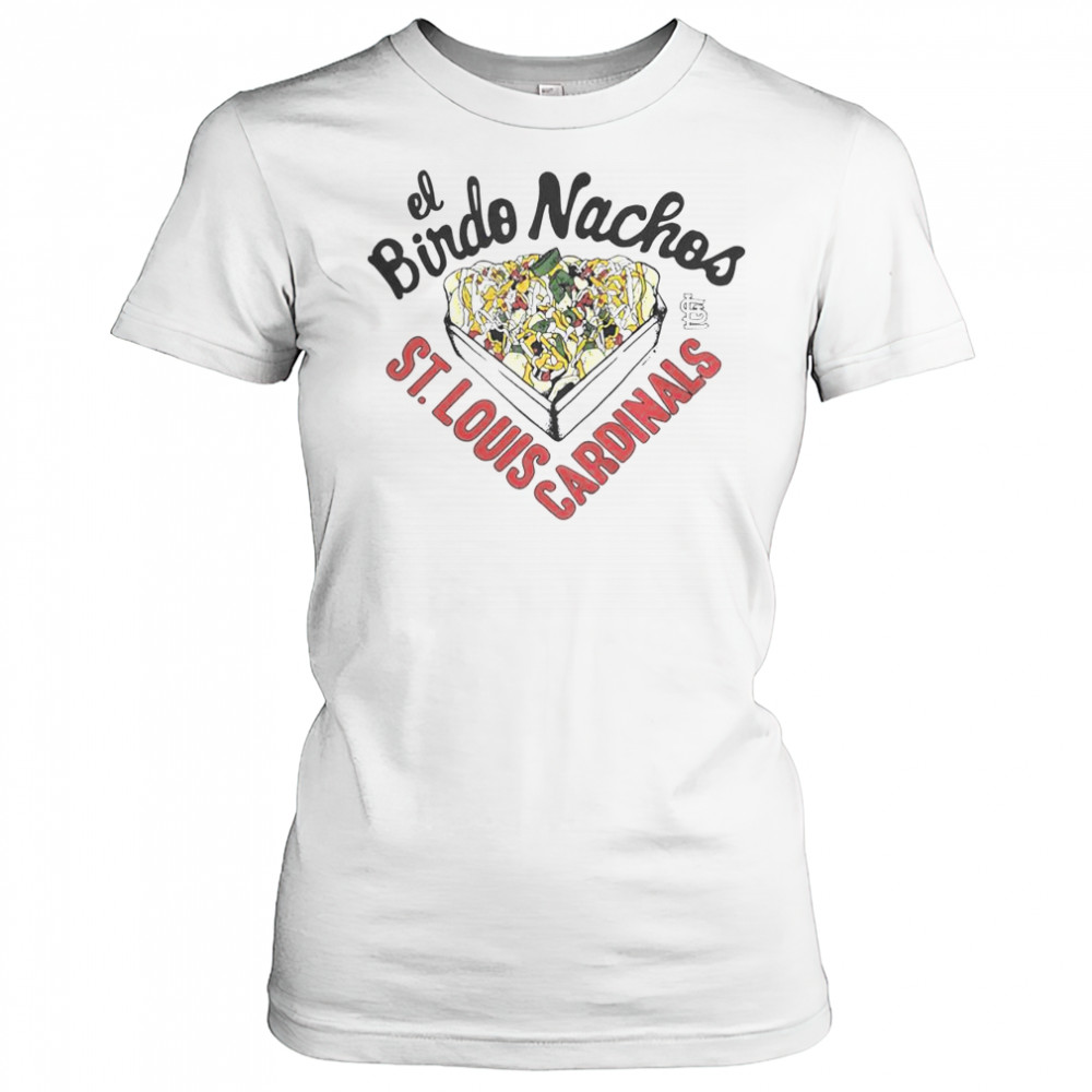 MLB X Flavortown St. Louis Cardinals El Bindo Nachos T-Shirt Women's T-shirt
