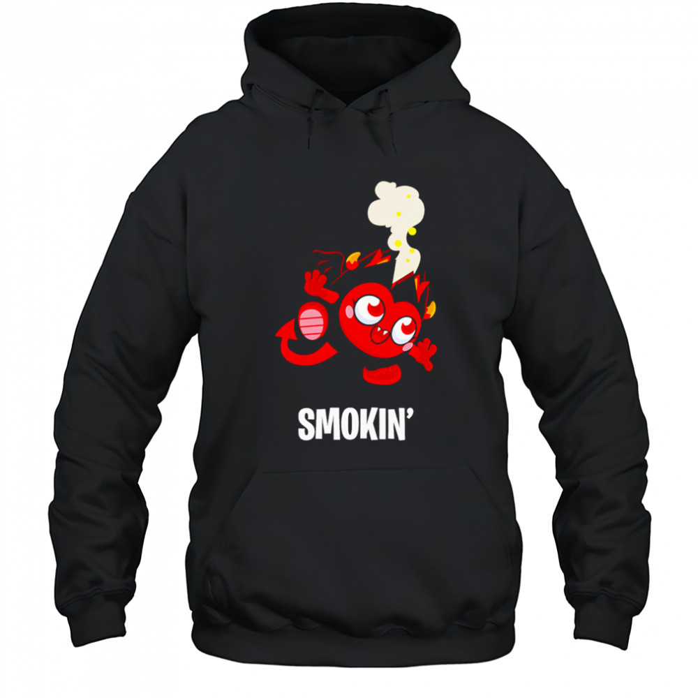 Moshi Monsters Diavlo Smokin shirt Hoodie
