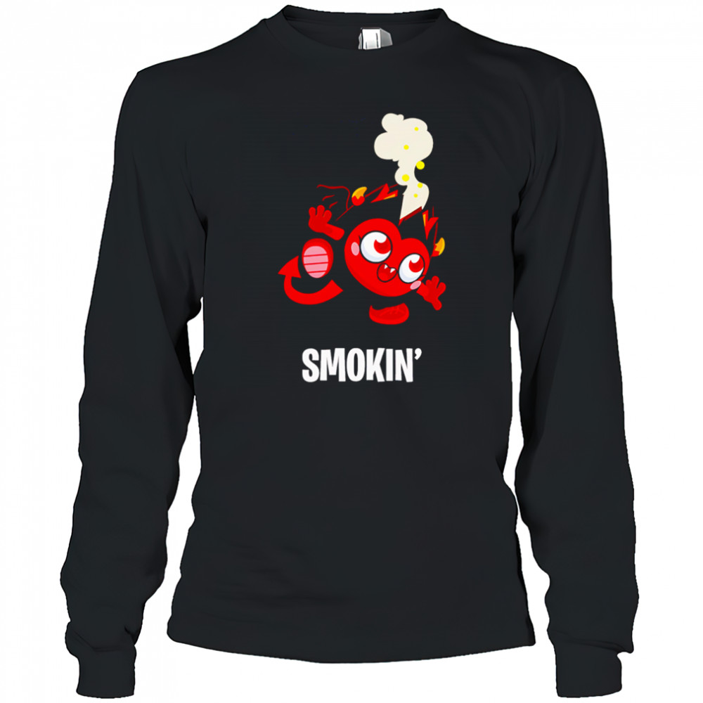 Moshi Monsters Diavlo Smokin shirt Long Sleeved