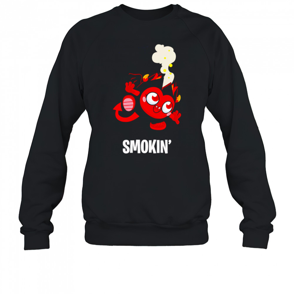 Moshi Monsters Diavlo Smokin shirt Sweatshirt