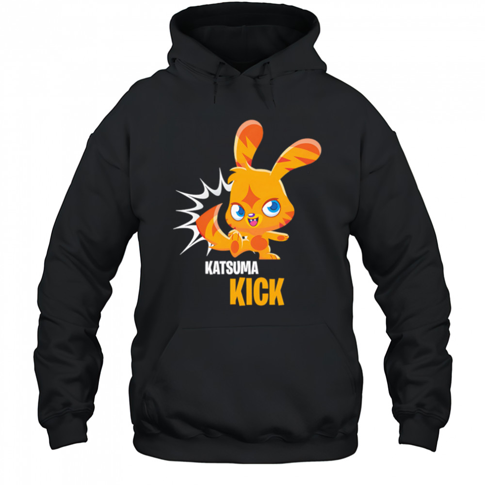 Moshi Monsters Katsuma Kick shirt Hoodie