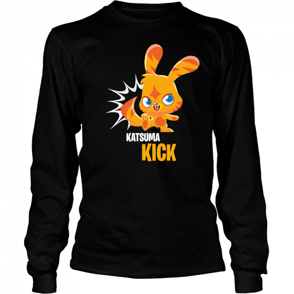 Moshi Monsters Katsuma Kick shirt Long Sleeved