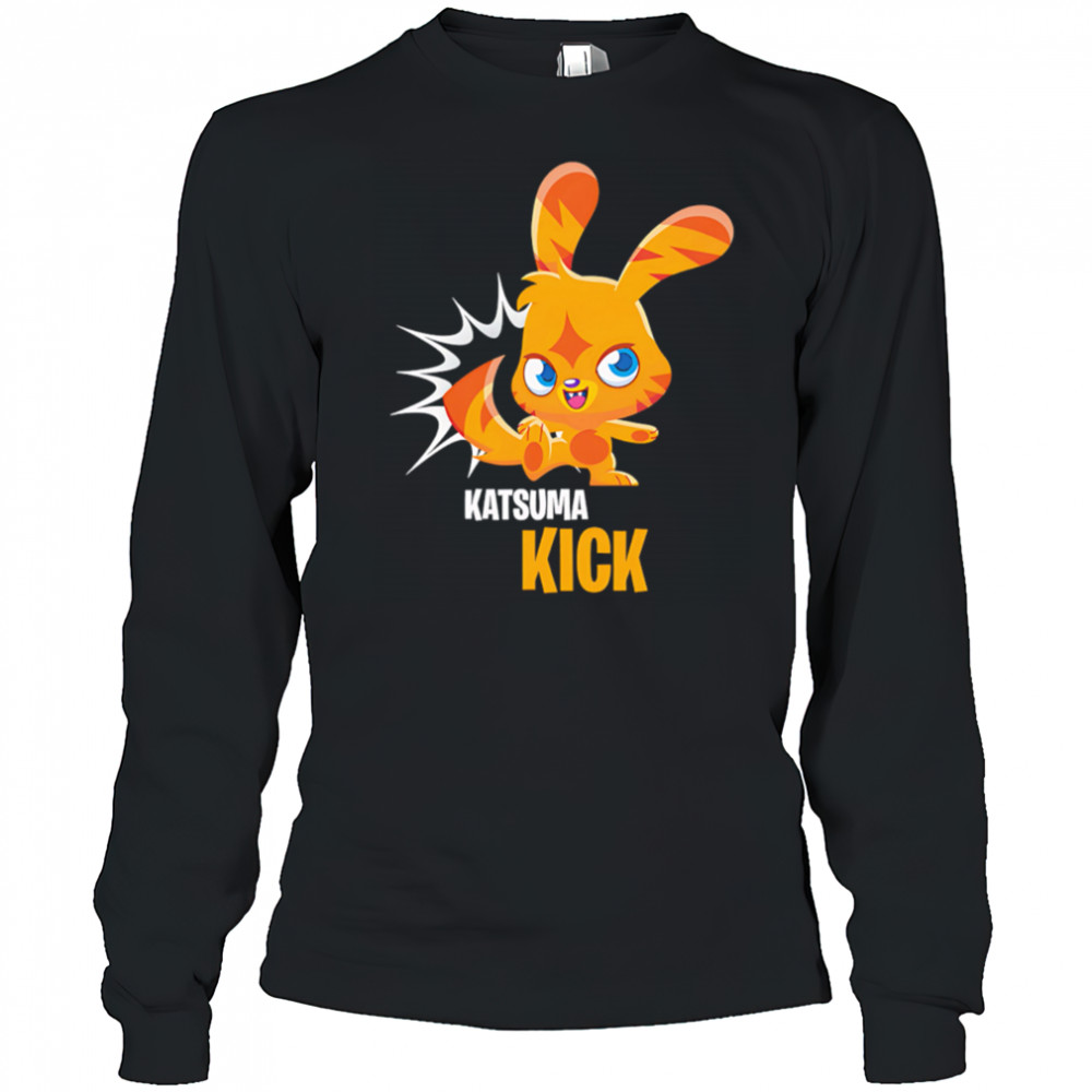 Moshi Monsters Katsuma Kick shirt Long Sleeved