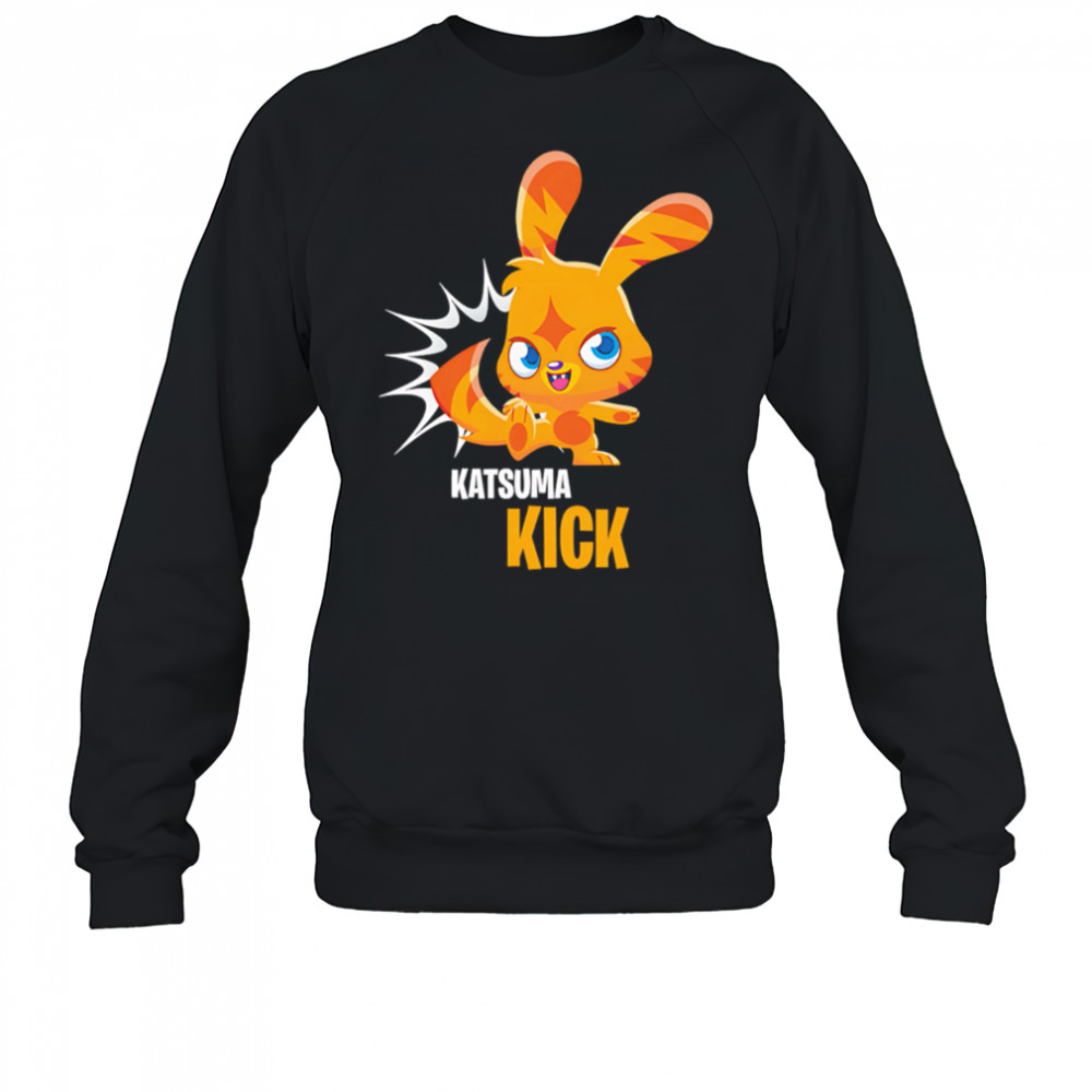 Moshi Monsters Katsuma Kick shirt Sweatshirt