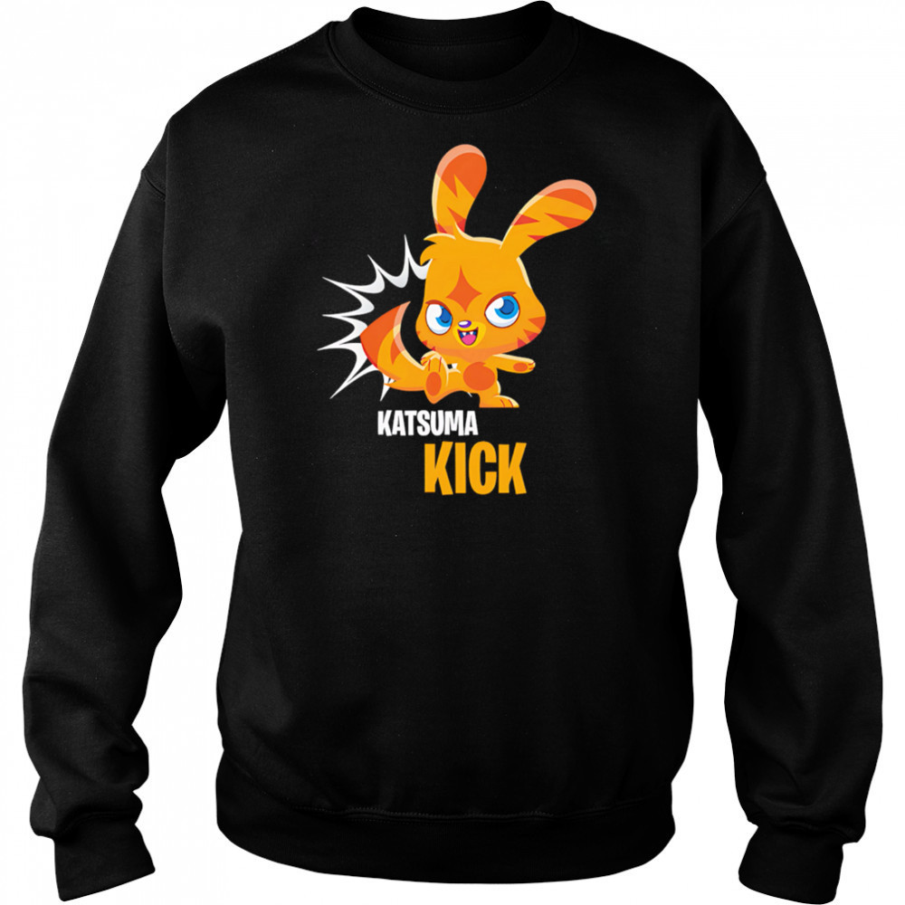 Moshi Monsters Katsuma Kick shirt Hoodie