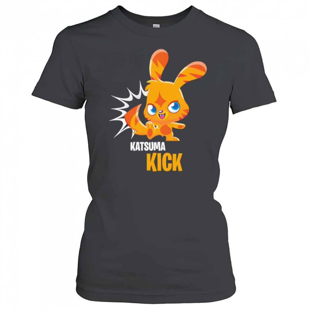 Moshi Monsters Katsuma Kick shirt Women's T-shirt