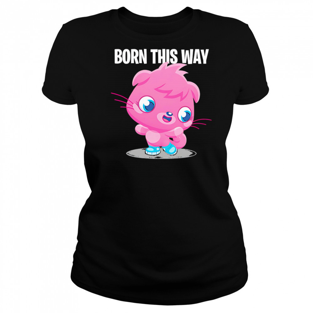 Moshi Monsters Poppet Born This Way shirt Women's T-shirt