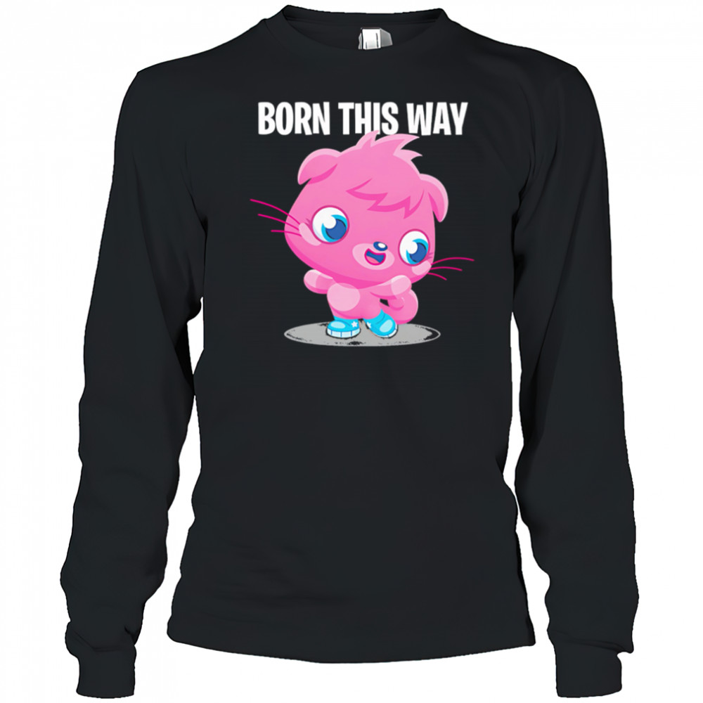 Moshi Monsters Poppet Born This Way shirt Long Sleeved
