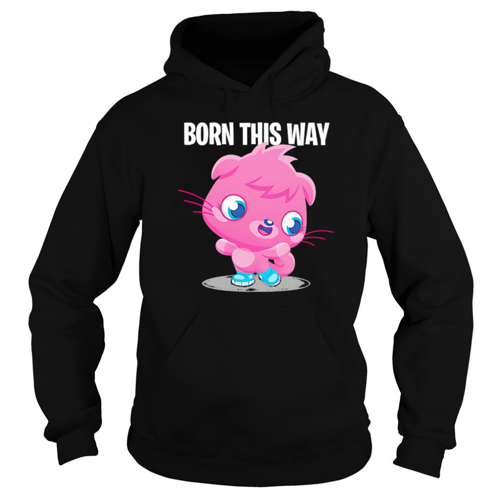 Moshi Monsters Poppet Born This Way shirt Sweatshirt