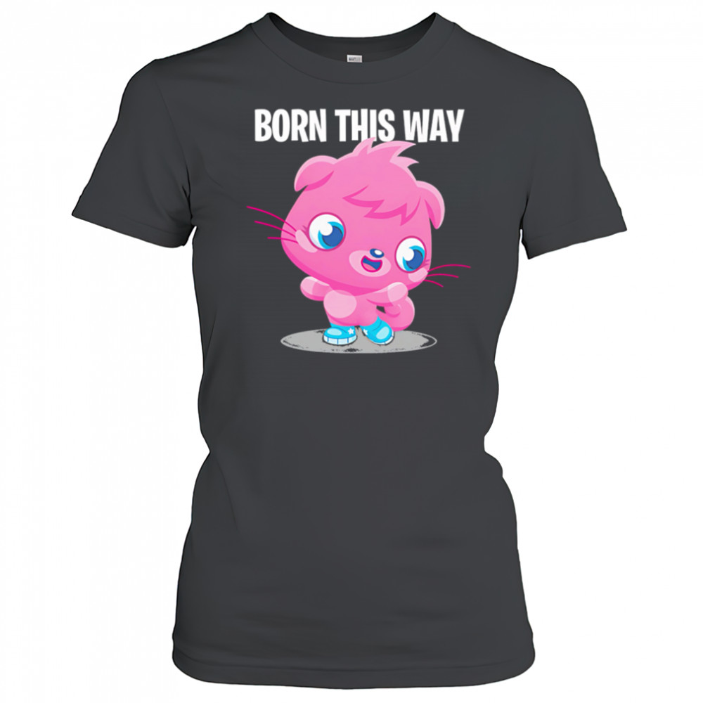 Moshi Monsters Poppet Born This Way shirt Women's T-shirt