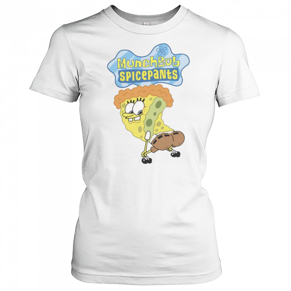 MunchBob SpicePants Spongebob Squarepants T-Shirt Women's T-shirt