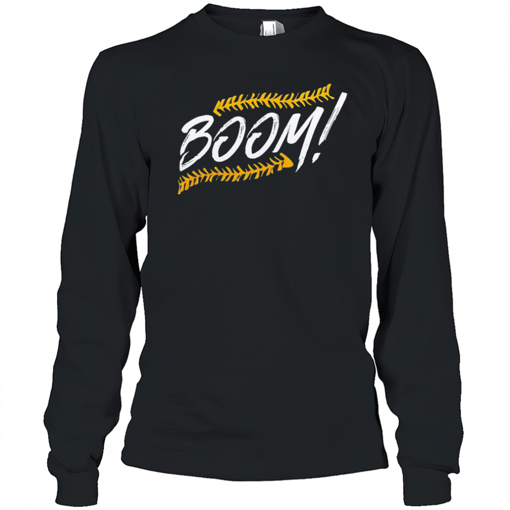 Murray State baseball boom shirt Long Sleeved