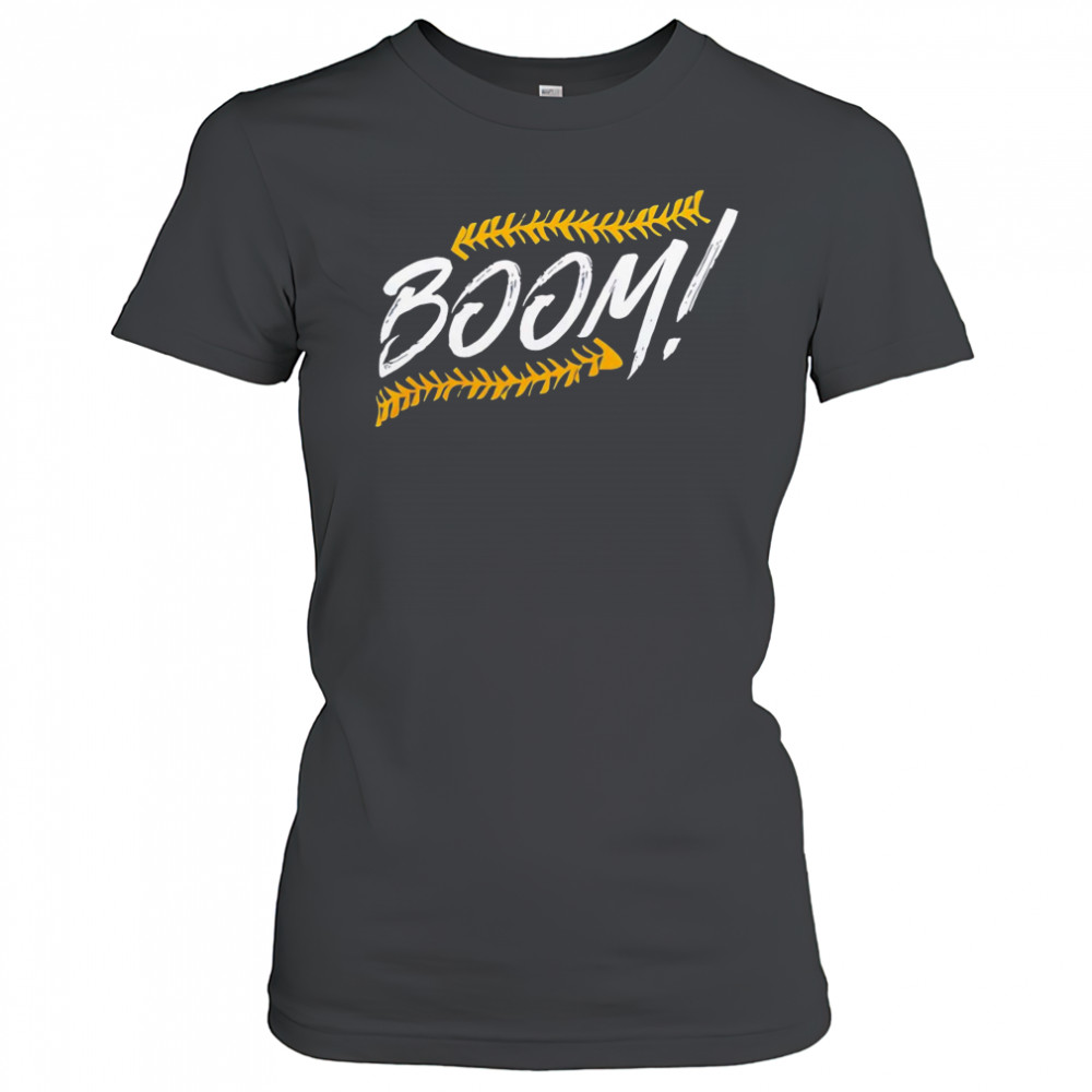 Murray State baseball boom shirt Women's T-shirt