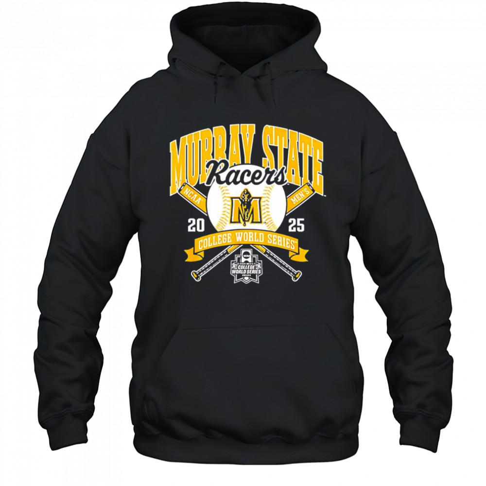 Murray State Racers College World Series 2025 shirt Hoodie