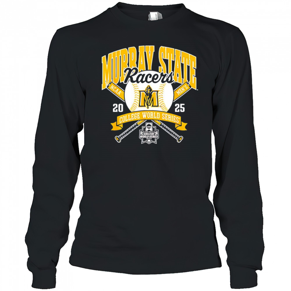 Murray State Racers College World Series 2025 shirt Long Sleeved
