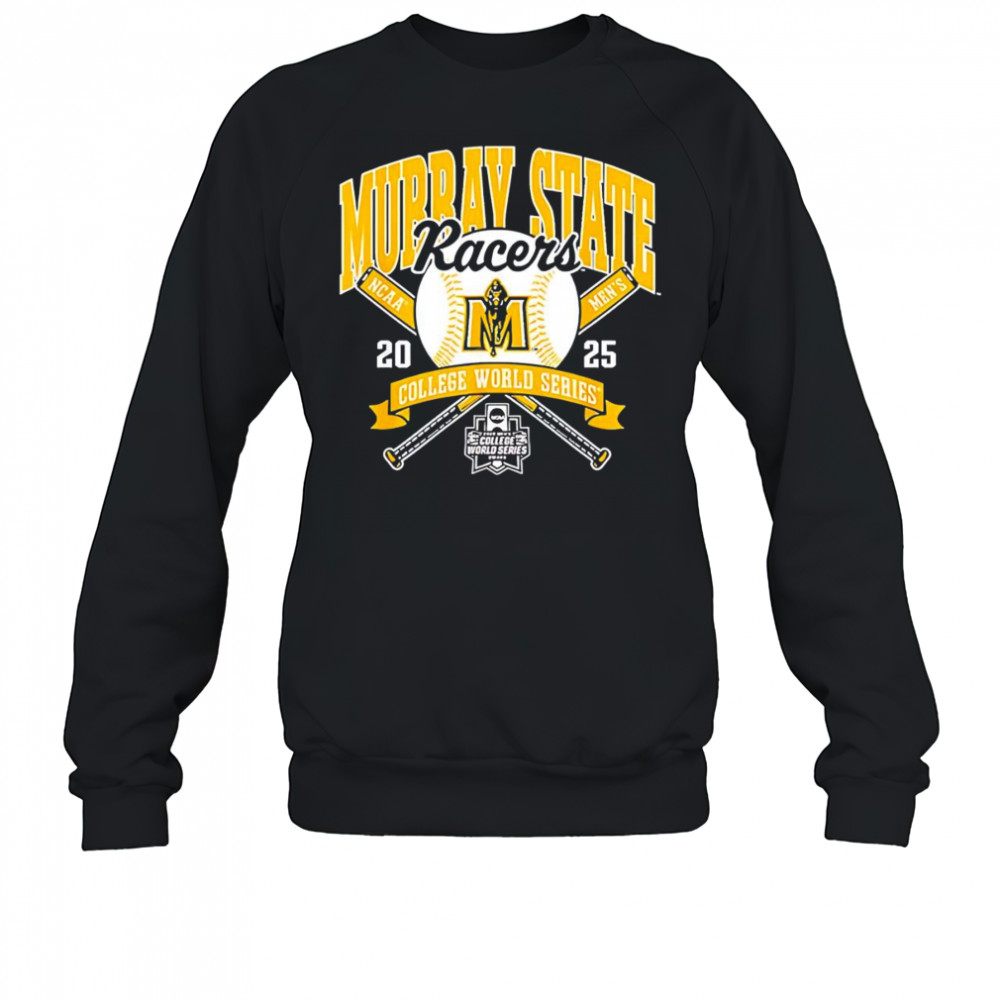 Murray State Racers College World Series 2025 shirt Sweatshirt