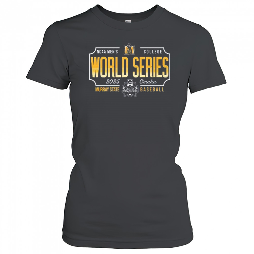 Murray State Racers NCAA Men’s 2025 College World Series Baseball Shirt Women's T-shirt