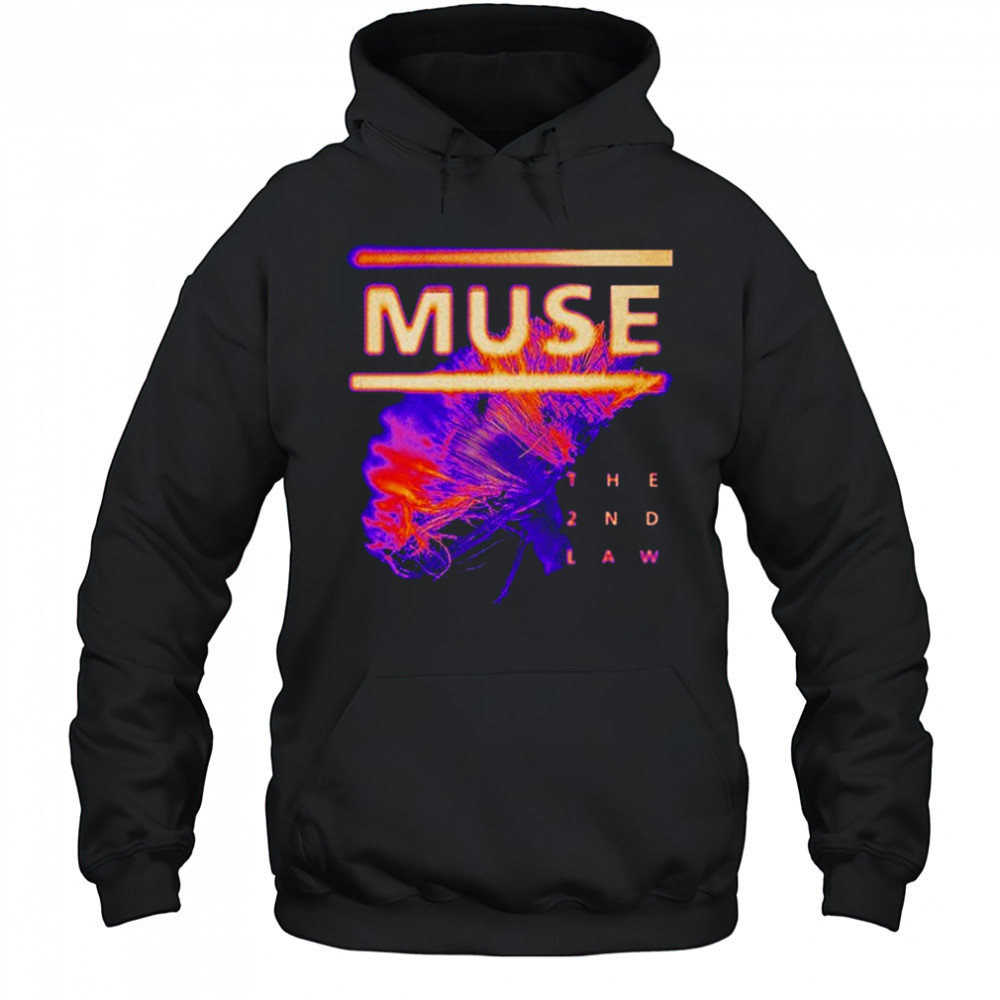 Muse The 2nd Law T-Shirt Hoodie
