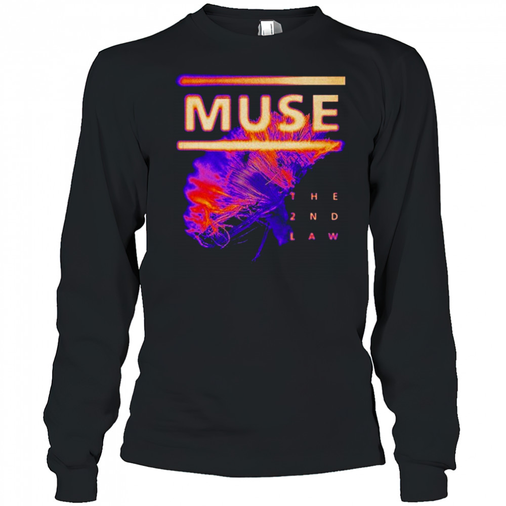 Muse The 2nd Law T-Shirt Long Sleeved