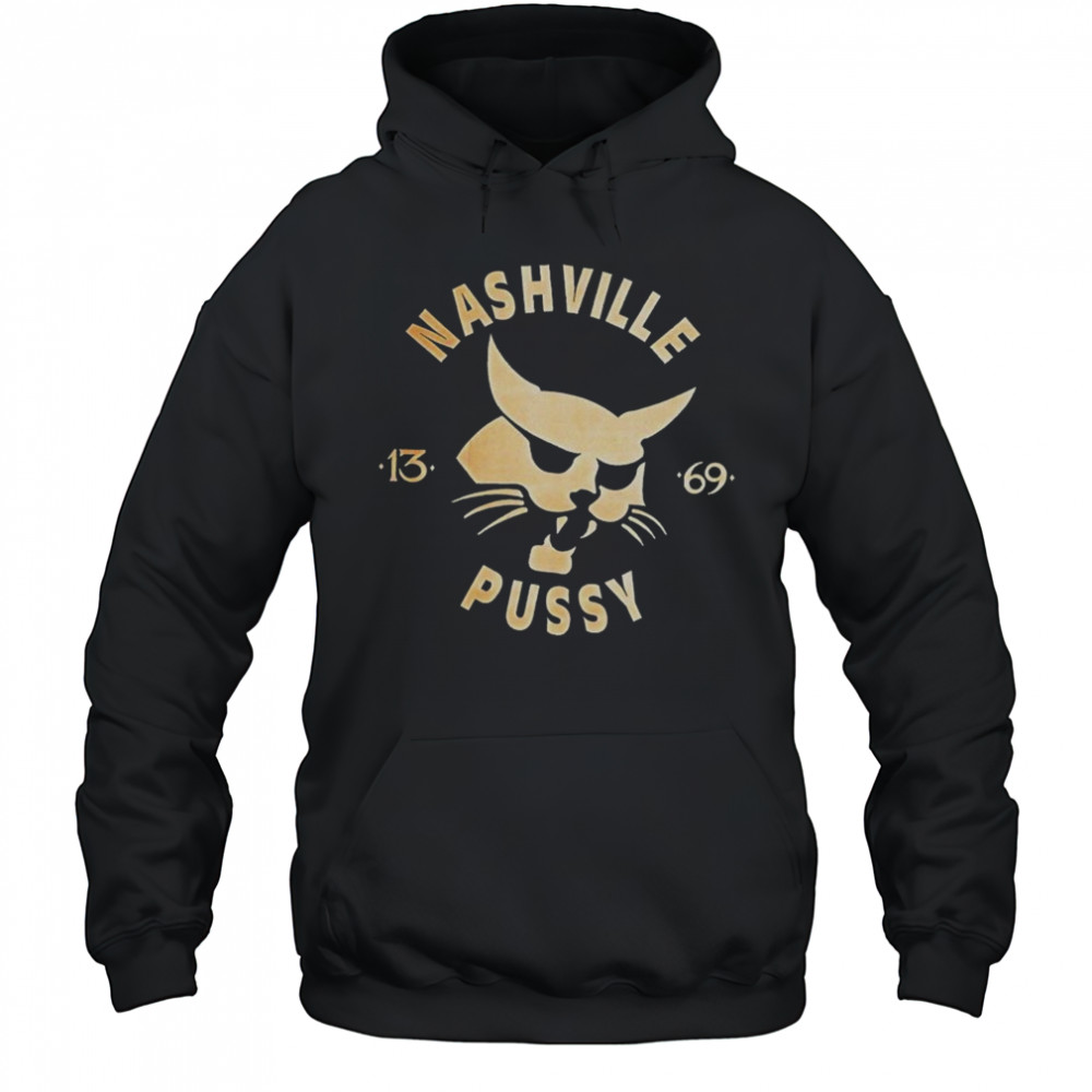 Nashville Pussy Pussycat 1369 T-shirt Hoodie