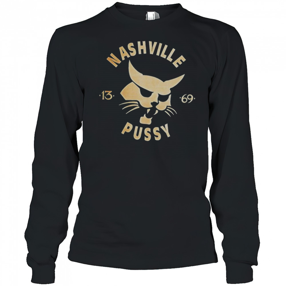 Nashville Pussy Pussycat 1369 T-shirt Long Sleeved