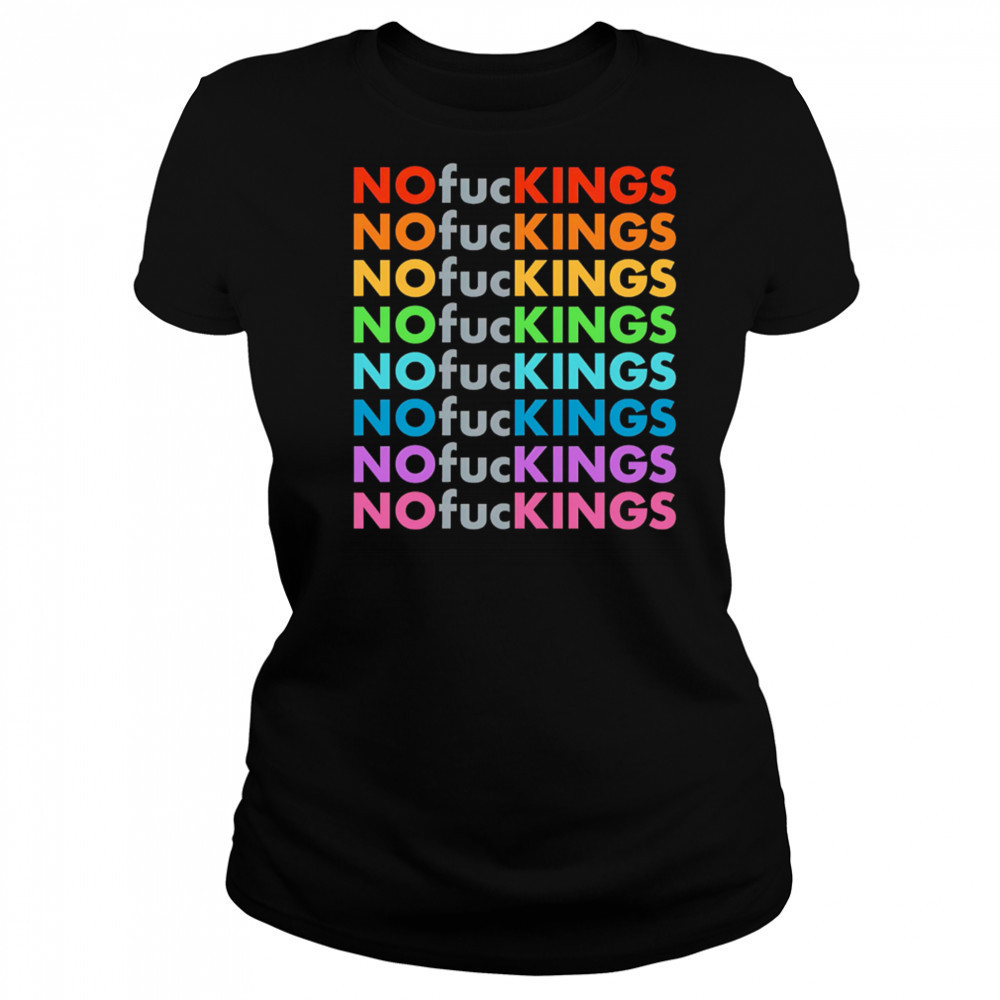 No Fuckings repeat pride shirt Women's T-shirt