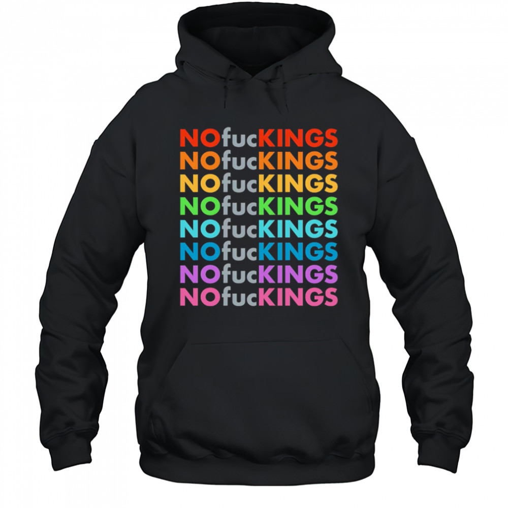 No Fuckings repeat pride shirt Hoodie