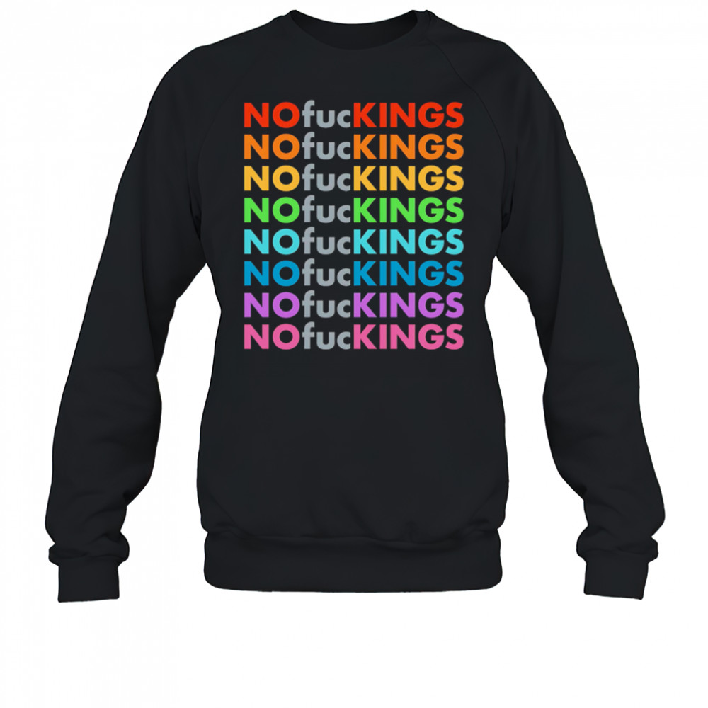 No Fuckings repeat pride shirt Sweatshirt