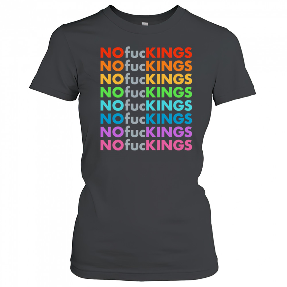 No Fuckings repeat pride shirt Women's T-shirt