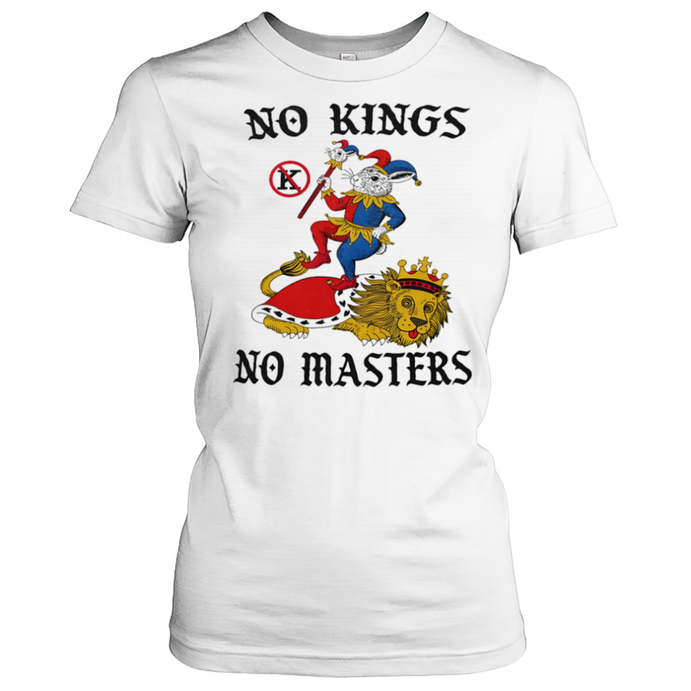 No Kings no masters shirt Women's T-shirt