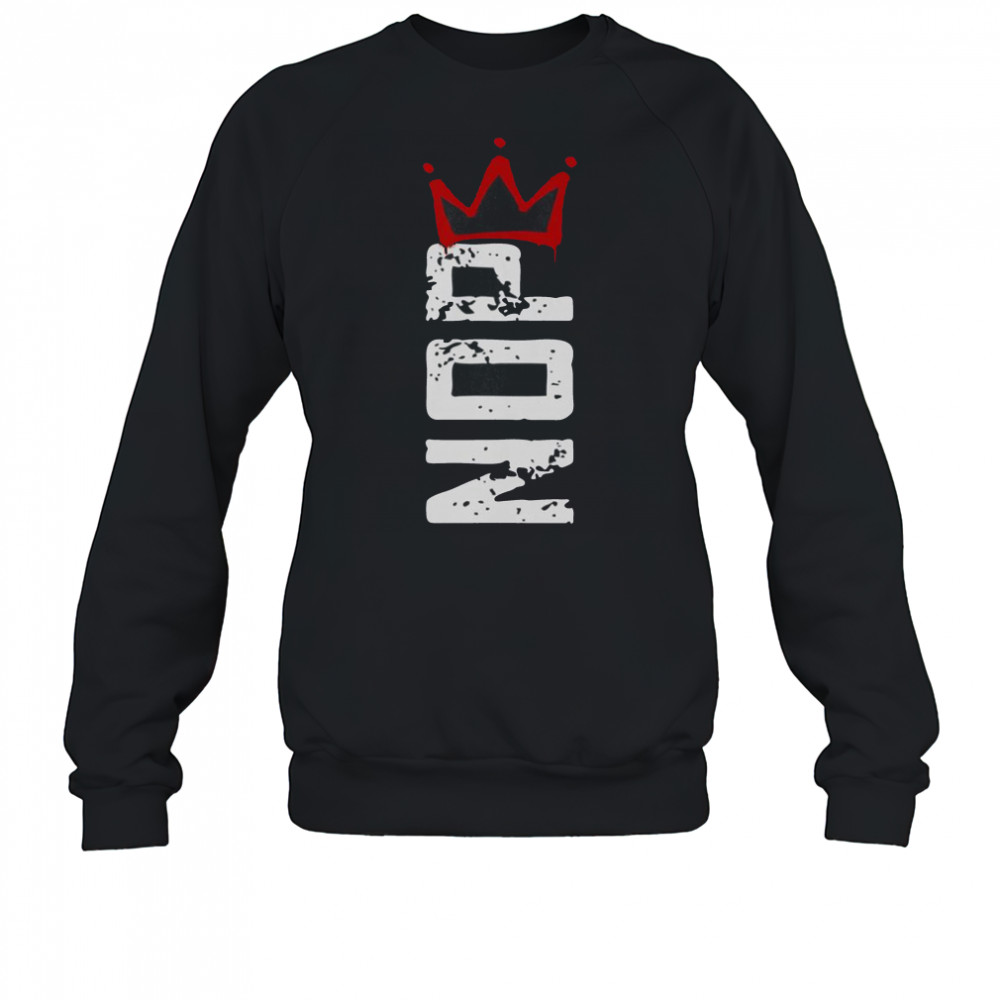 No Kings Protest Sign Vertical T-Shirt Sweatshirt