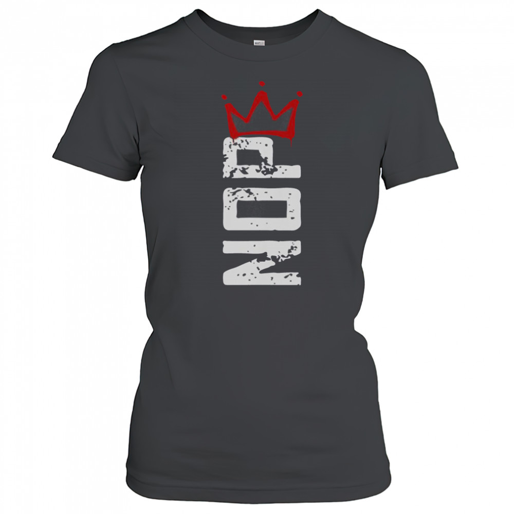 No Kings Protest Sign Vertical T-Shirt Women's T-shirt