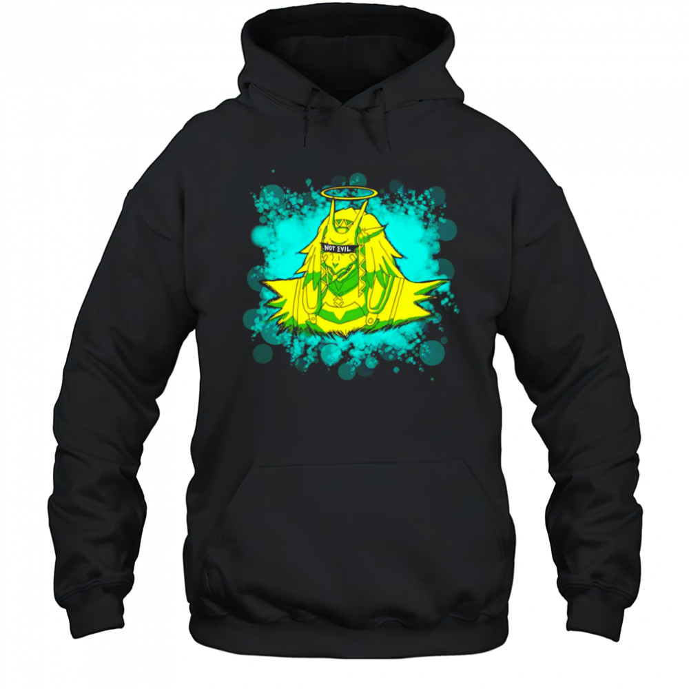 Not evil lizard priest shirt Hoodie