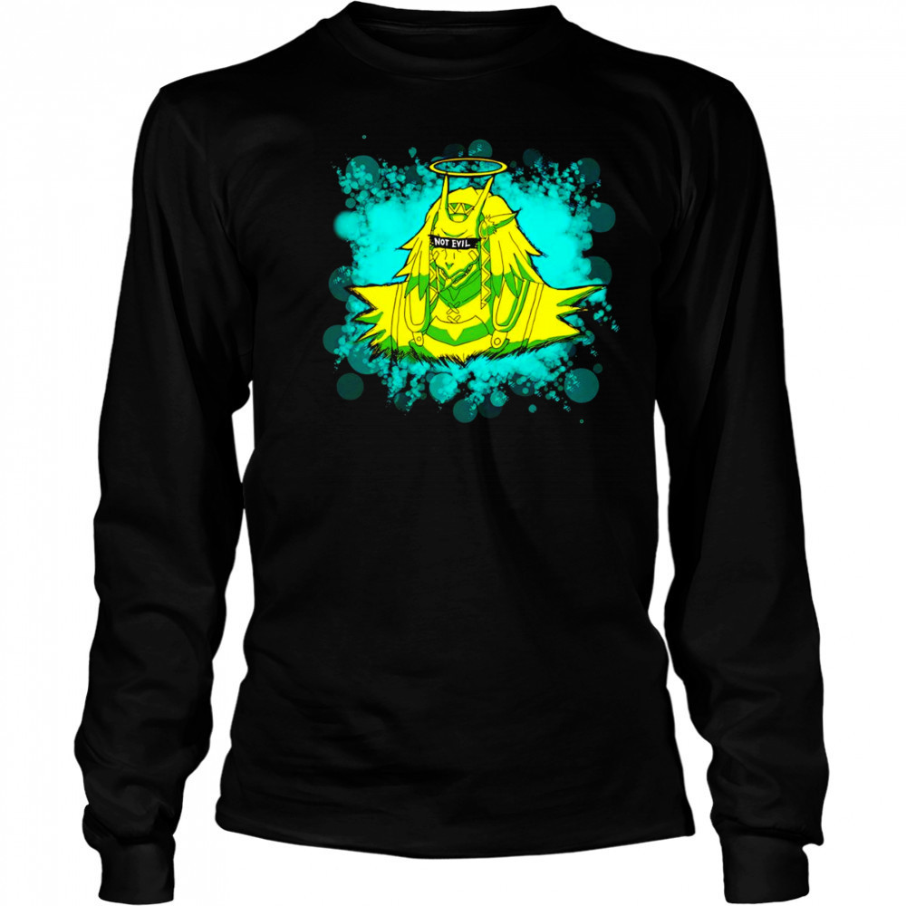 Not evil lizard priest shirt Long Sleeved