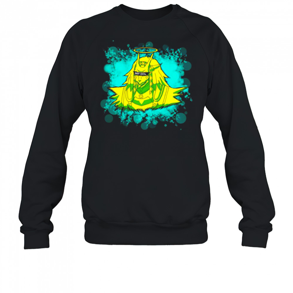 Not evil lizard priest shirt Sweatshirt