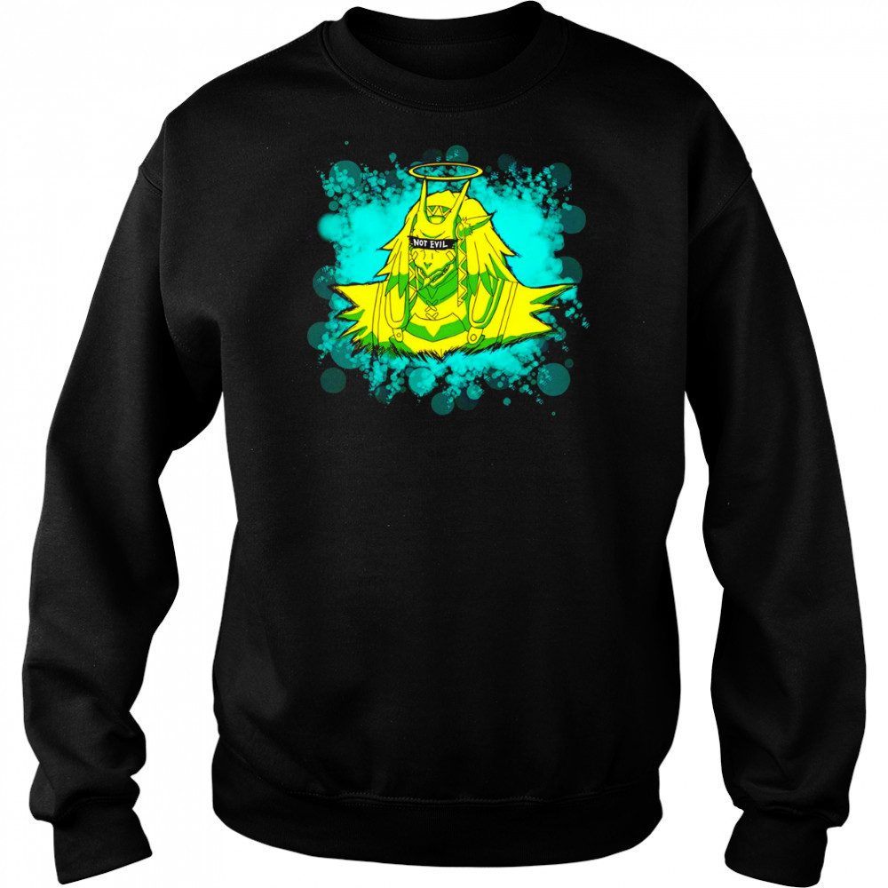 Not evil lizard priest shirt Hoodie