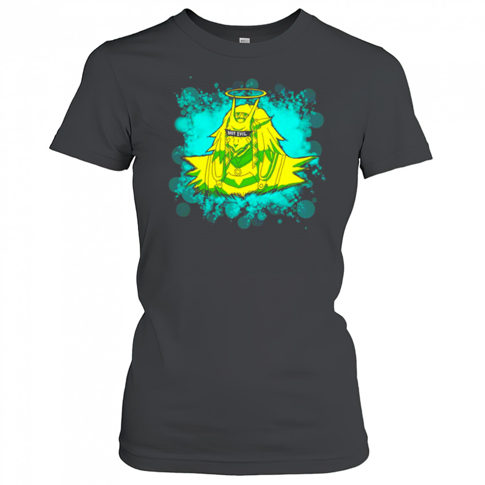 Not evil lizard priest shirt Women's T-shirt