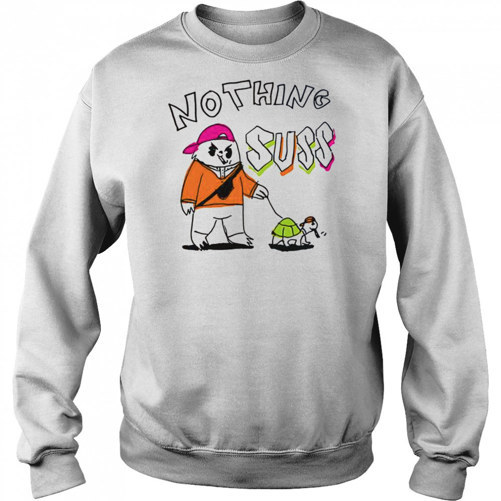 Nothing Suss T-Shirt Hoodie