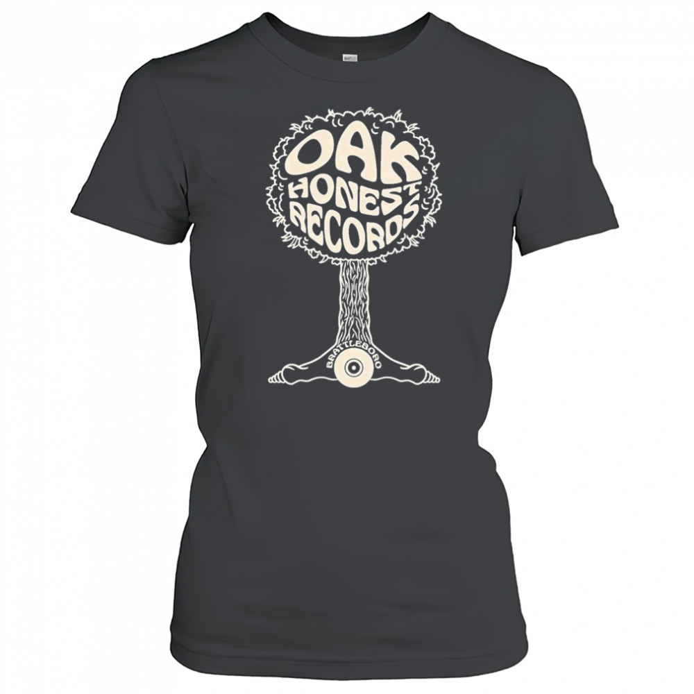 Oakhonest Records Brattleboro T-shirt Women's T-shirt
