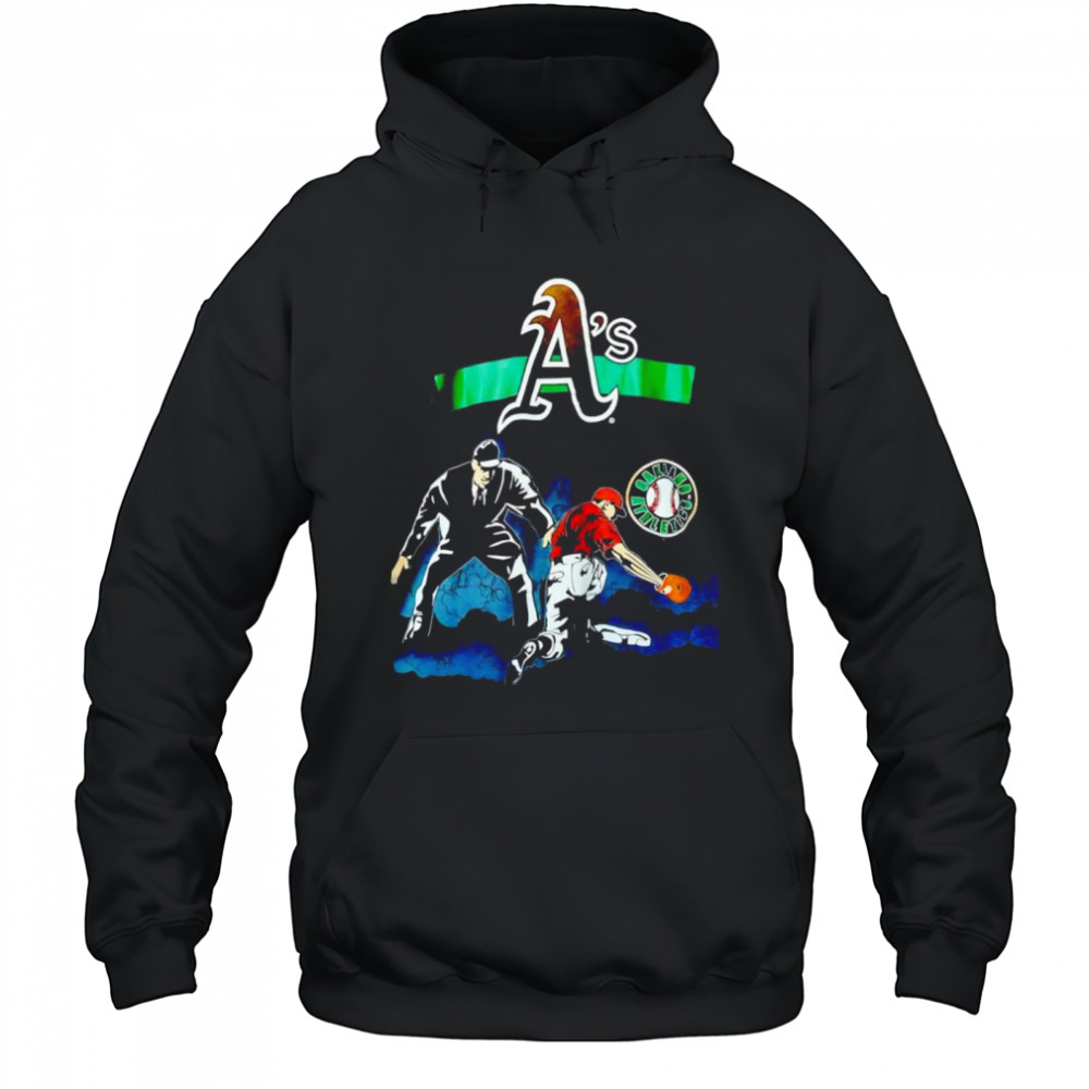 Oakland Athletics players vintage 90s shirt Hoodie