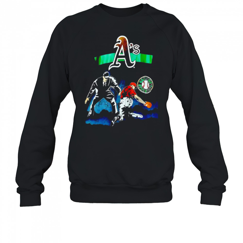 Oakland Athletics players vintage 90s shirt Sweatshirt