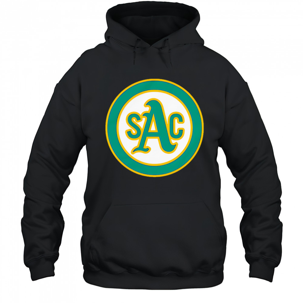 Oakland Athletics Sac shirt Hoodie