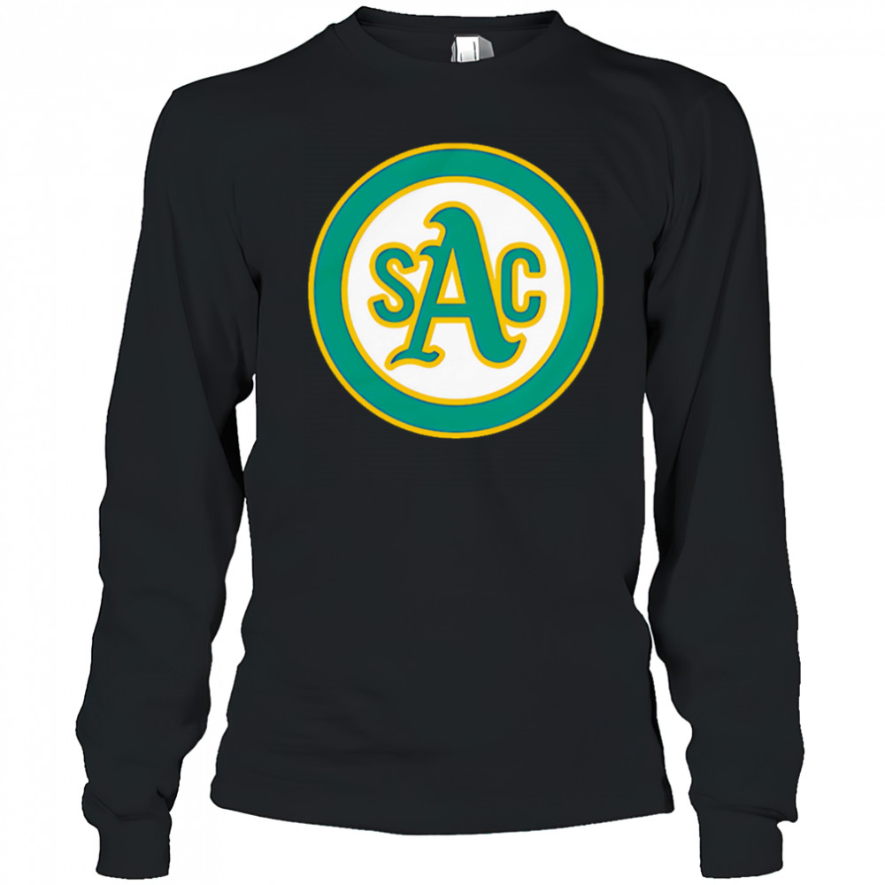 Oakland Athletics Sac shirt Long Sleeved