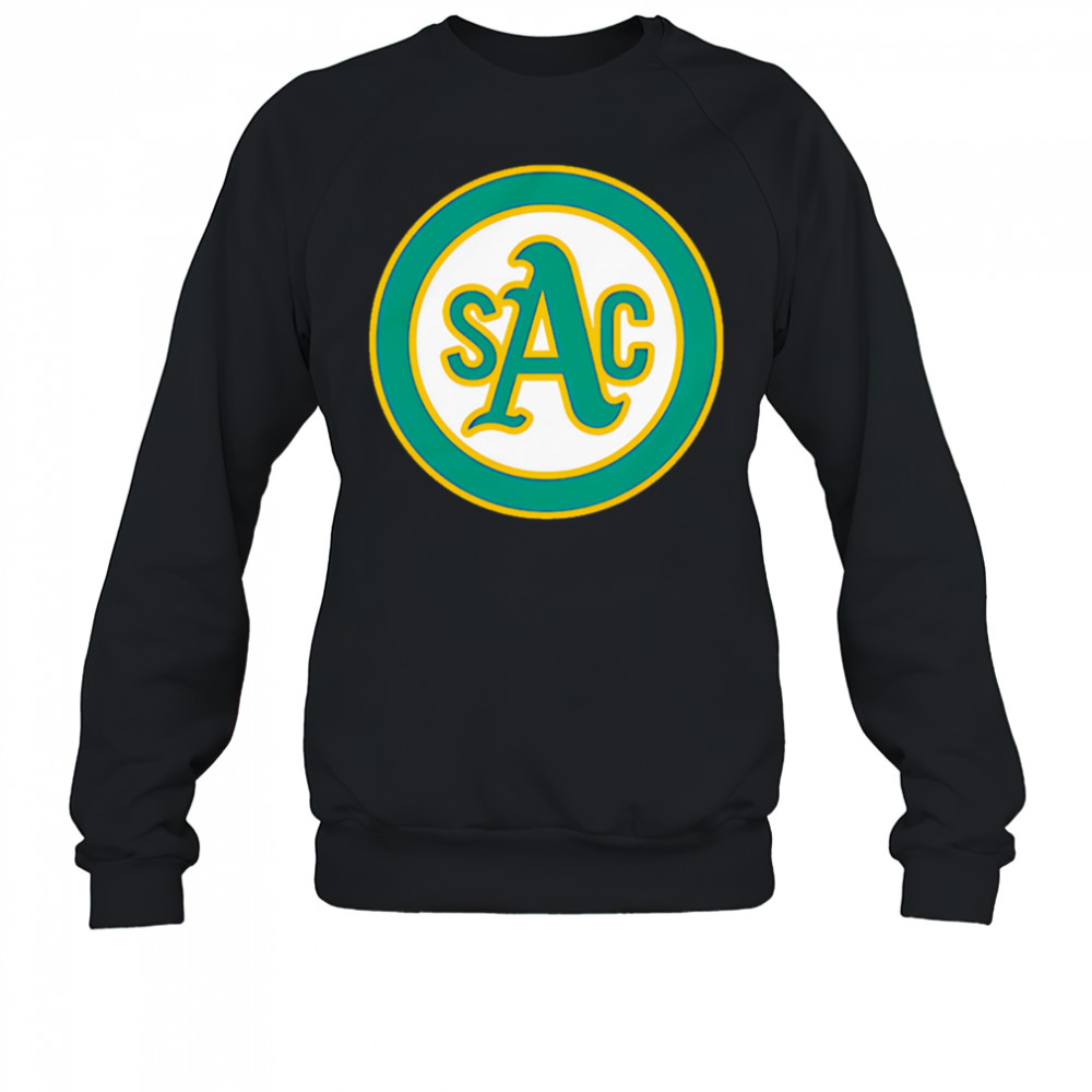 Oakland Athletics Sac shirt Sweatshirt