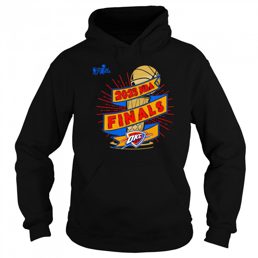 Oklahoma City Thunder Stadium 2025 NBA Finals Clutch shirt Sweatshirt