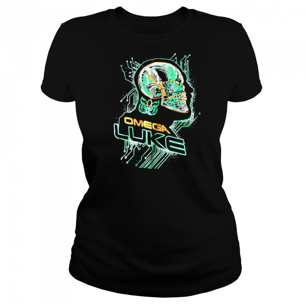 Omega Luke Skull shirt Women's T-shirt