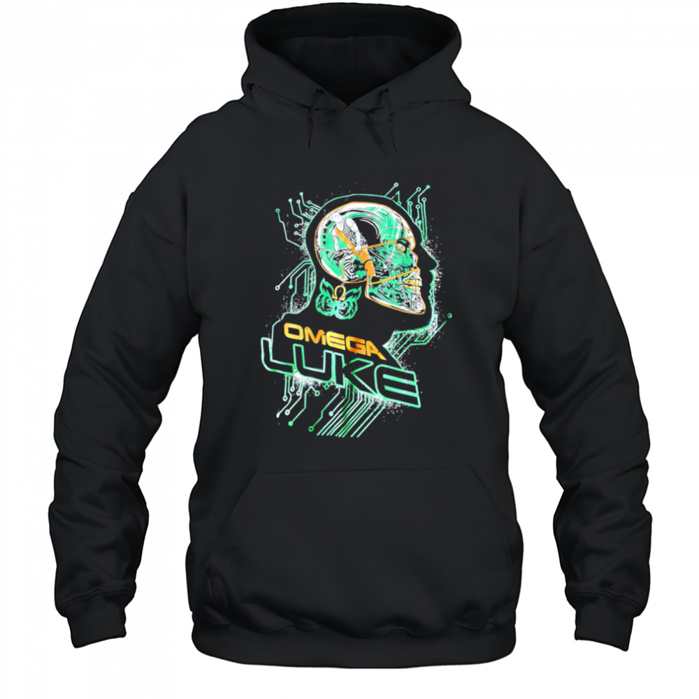 Omega Luke Skull shirt Hoodie