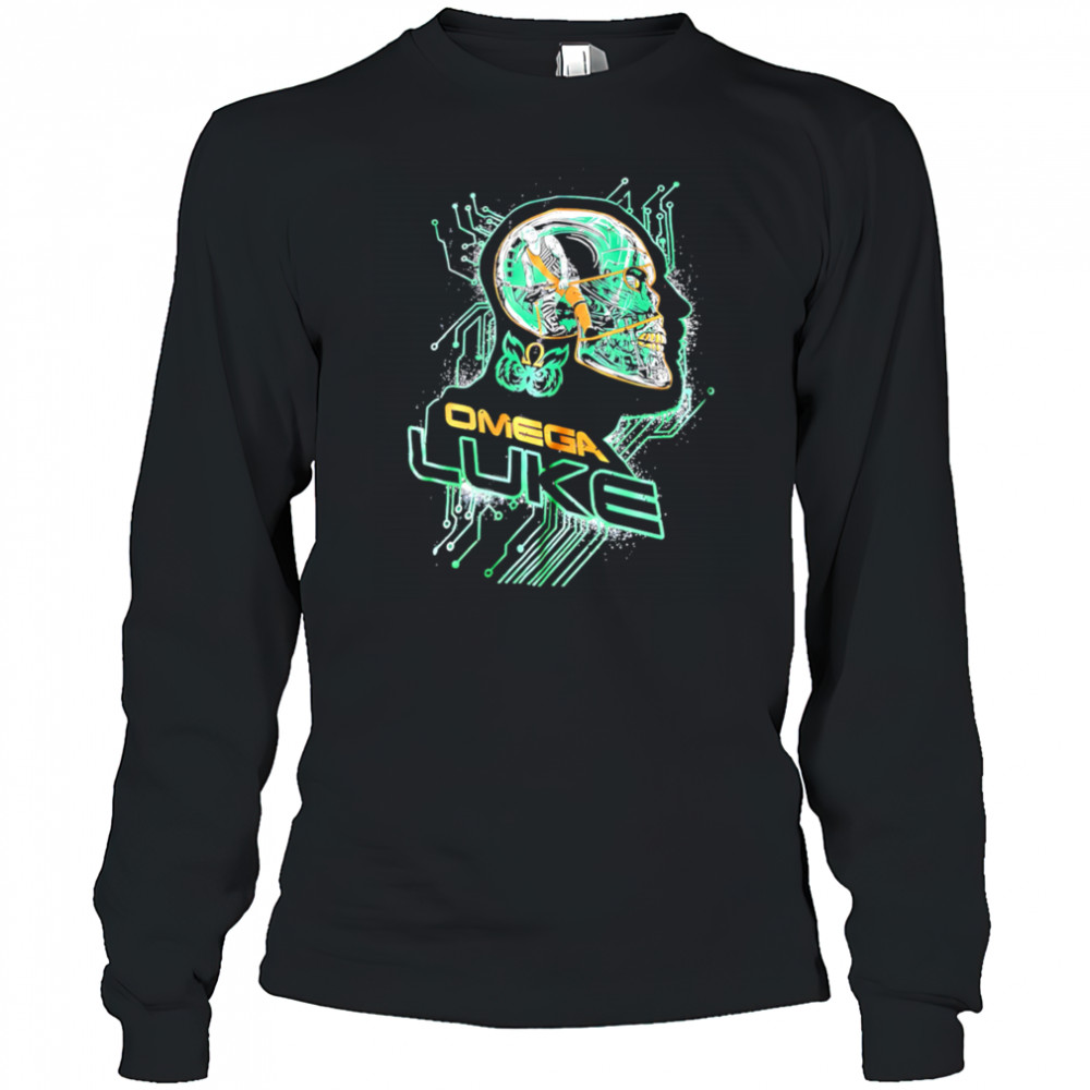 Omega Luke Skull shirt Long Sleeved